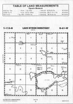 Lake Byron T113N-R61W, Beadle County 1991
